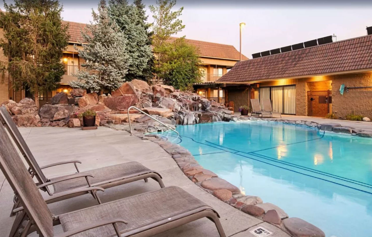 Best Western Foothills Inn Mountain Home Luaran gambar